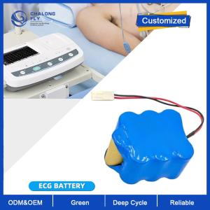 China CLF OEM 12V 14.4V SC Ni-Mh Defibrillator Battery Medical Device Rechargeable Nickel Metal Hydride Battery Pack factory
