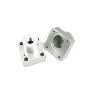 Brush Aluminum Cnc Parts High Precision Custom Mechanical