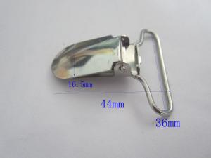 China metal suspender clip factory