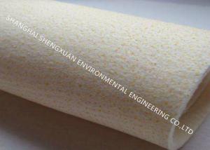 China Acrylic Needle Punched Felt Non Woven Filter Fabric Durable For Dust Filter Bag Making factory