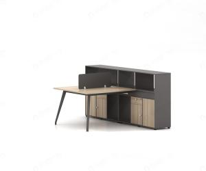 China Executive Office Desks Furniture Sets 2200W X 1800D X 750H Mm Staff Workstation factory