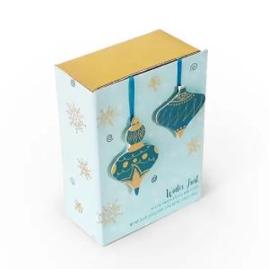 China Yellow Magnetic 300gsm Soap Gift Box With Foldable Cardboard factory