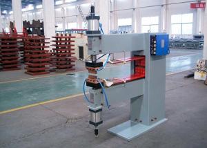 China Double Cylinders Rowing Projection Spot Welding Machine Automatic Wire Mesh 1000mm Arm factory