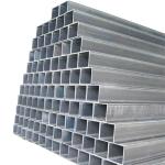Hot Dip Galvanized Round Steel Pipe for Construction Section Shape Square GB/T