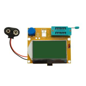 LCR-T4 Mega328 Transistor Tester Diode Resistor Capacitor Tester ESR Meter