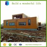 prefabricated steel structure shipping container offices complete