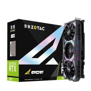 China ZOTAC GeForce RTX3070 8GB Graphics Cards GDRR6 256 Bit PGF OC on sale