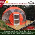 Fashion water - proof Red 10m Large dome tent for accommodation / hotel