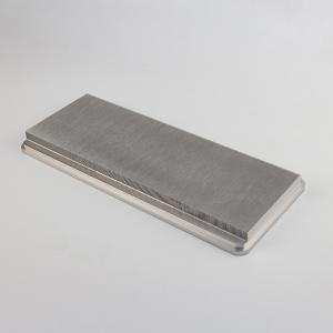 Aluminum Alloy Extrusion Heat Sink Rectangle Shape Custom Length