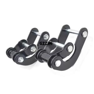 China Land Cruiser 70 Series 75 Series Rear Leaf Spring G-Shackle Lift Kit Fits factory