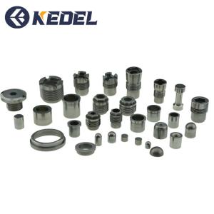 China PZ4 PZ1 Cemented Carbide Nozzle For Chemical Spherical Button Drill Bit factory