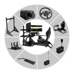 CAMMUS Sim Motion Racing Simulator 15Nm With Servo Motor