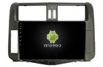 9"/10.1" Screen For Toyota Land Cruiser Prado 150 2009-2013 Car Multimedia