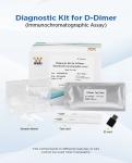 DD D-Dimer Rapid Quantitative Test , Blood Rapid Diagnostic Test Kit