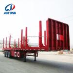 11.00r20 12r22.5 315 385 Tires Timber Truck Semi Trailer for Smooth Log