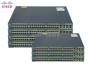 China Layer 2 Used Cisco Switches Gigabit Ethernet 48 Port WS-C2960G-48TC-L 2960G factory