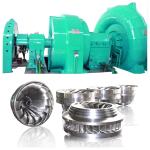 90-96% Efficiency 450-1000RPM Stainless Steel Francis Turbine Generator