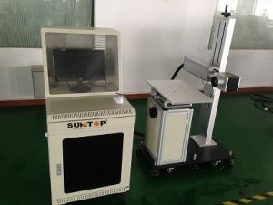 China 20 W Fiber Industrial Laser Marker For Production Marking , Separated Model factory