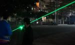 520nm 120mW Green Beam Laser Flashlight
