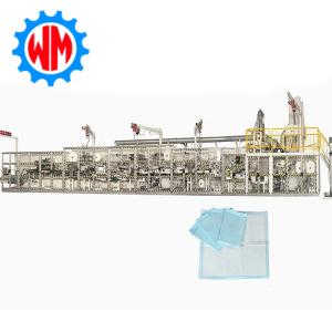 China Innovative Sanitary Napkin Production Line With Intelligent Tension Balancer For Smooth Material Transport factory