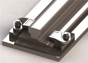 China Fashion Safety Steel Crane Rail , Overhead Crane Rail Easy To Operation factory