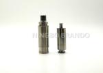2 / 2 Way Silvery White Water Valve Stem / Plunger Tube Medium Pressure