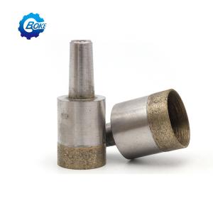 China Boke Wholesale High Quality Hot sale Sinter 6mm Diamond Core Drill Bits For Glass factory