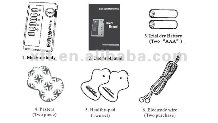 Low Frequency Therapeutic Massager (CE and ISO qualified Manufacturer)