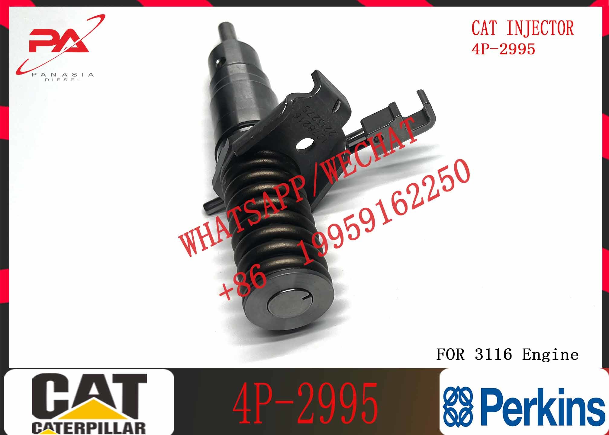 Common rail injector fuel injecto 0R-8465 0R-3742 0R-8463 0R-8633 20R-4179 0R-8471 0R-3002 0R-3190 4P-2995