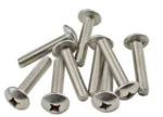 Chrome Plating Furniture Screw Nut SS201 Stainless Steel/iron steel screw nut