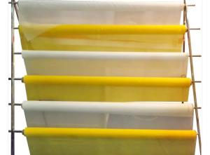 China Custom Silk Screen Mesh 59112000 In Textile Field factory