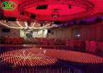 Indoor P8 Full Color LED Dance Floor 1000mmX500m Cabinet 3 Years Warranty