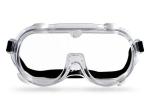 Fully Assembled Structure 2 Layer Medical Safety Goggles