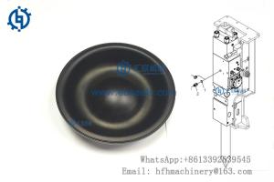 China EHB25 EHB30 EHB32 EHB34 Hydraulic Breaker Diaphragm Accumulator Membrane factory