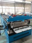 Hydraulic Kliplock Roll Forming Machine 0.3mm Thickness 25 Stations