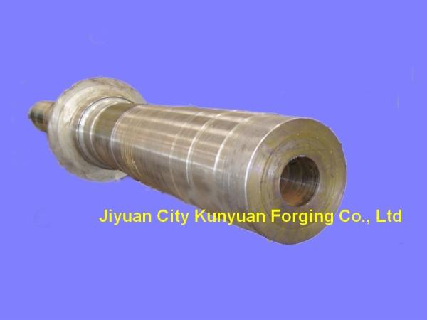 Professional Forging Steel Pipe Mould 35CrMo 42CrMo Hardness 240 - 280 HB Outer
