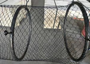 China Woven 1/8 Inch Stainless Steel Wire Rope Mesh Customized For Safety Netting factory