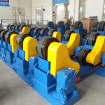 Adjustable Self Aligned Welding Rotators 5T PU Metal For Boiler Pipe Tank