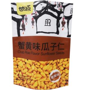 China Security Food Packaging Stand Pouch Packing Peanuts And Sunflows Seeds Packaging Bag factory