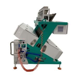 600-900kg/H Rice Color Sorting Machine Precise Automatic Correction System