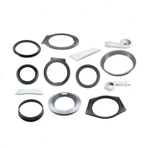 China 5 Axis Electroplating Ra 0.8 AL6061 Aluminum CNC Machined Parts on sale