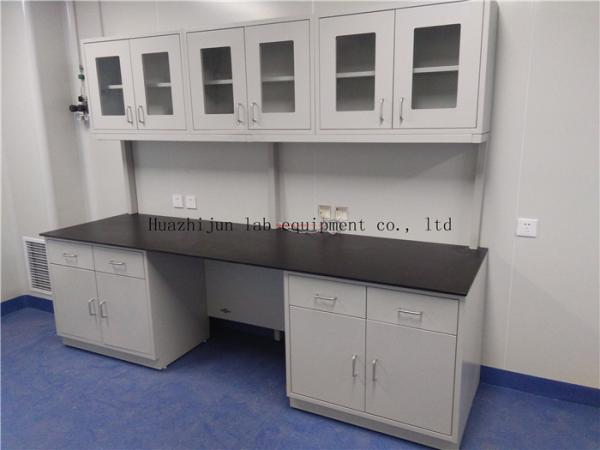 Professional Design 25.4 mm Phenolic Resin Board Steel Workbench Fume Cupboard