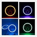 7 Inch 9-30V DC Round LED Vehicle Fog Light For Jeep RGB Halo Ring Bluetooth