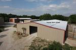 Agricultural Prefabricated Steel Frame Metal Buildings Feed Mill Plant Warehouse