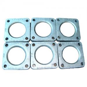 China Malleable Cast Iron Flange Cast Iron Square Flange Pipe Fittings factory