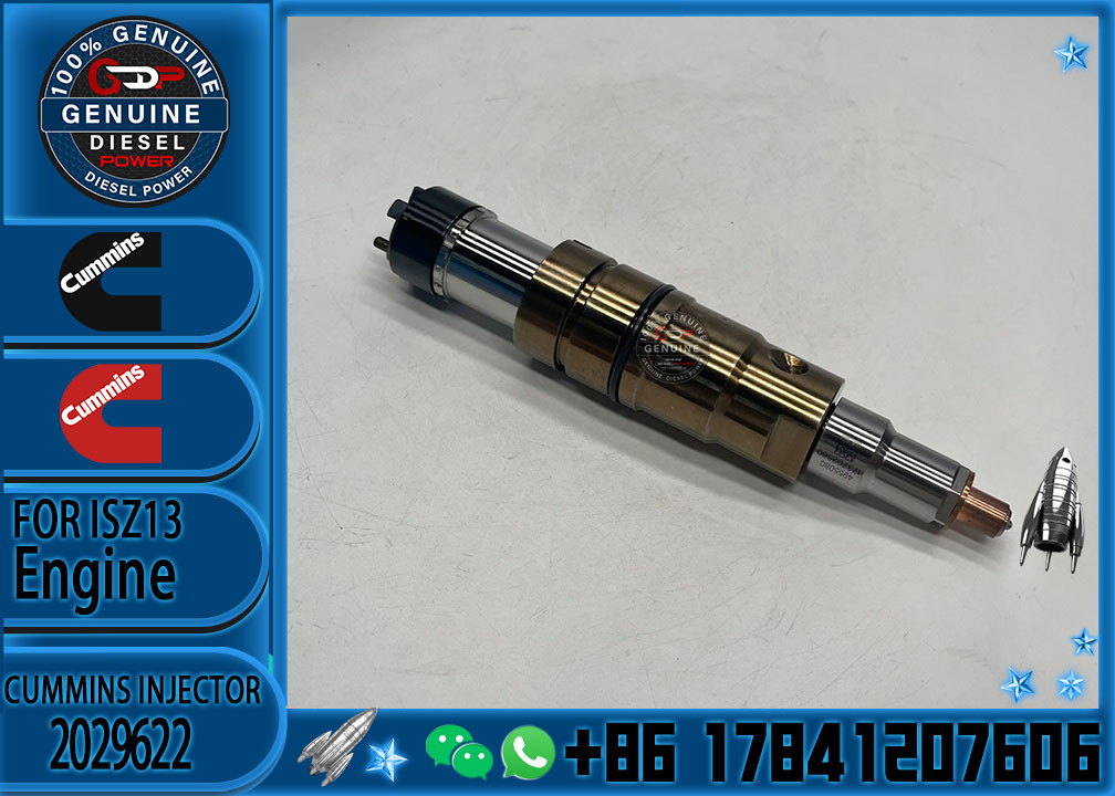 Common rail injector 2872544 2488244 2057401 2029622 for Cummins XPI series ISX QSX Scania