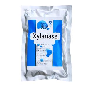 China Food Grade Xylanase 10000U/G-20000U/G Powder Like Fully Soluble In Water factory