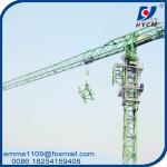 QTP6016 Tower Craines Price 60m Boom 10t Load Lift Building Material