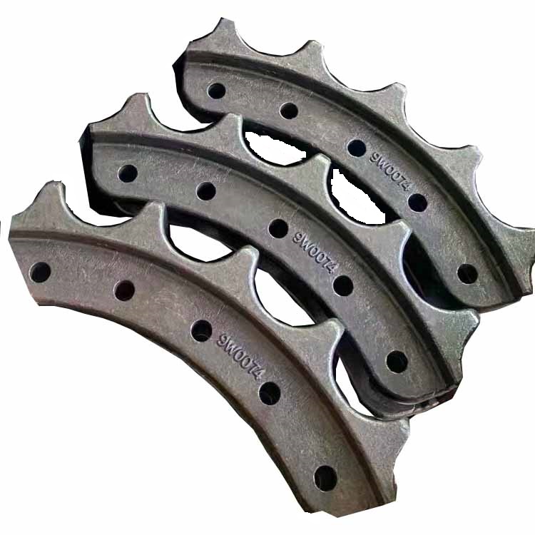 Smooth Finish Drive Sprocket Segment Group for D275ZX-5 Bulldozer Part No.17M-27-41630