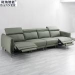 BN Italian Minimalist Functional Sofa with Electric USB for Living Room